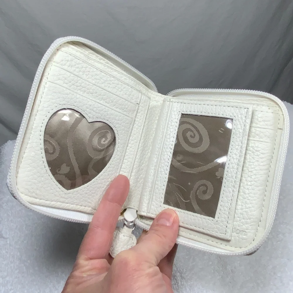 NWOT - Brighton Straw Bag and matching Wallet - Floral - Picture 8 of 16